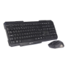 Imagem de Kit Mouse Teclado C3tech K W10bk Sem Fio Usb Preto