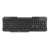 Imagem de Kit Mouse Teclado C3tech K W10bk Sem Fio Usb Preto