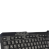 Imagem de Kit Mouse Teclado C3tech K W10bk Sem Fio Usb Preto