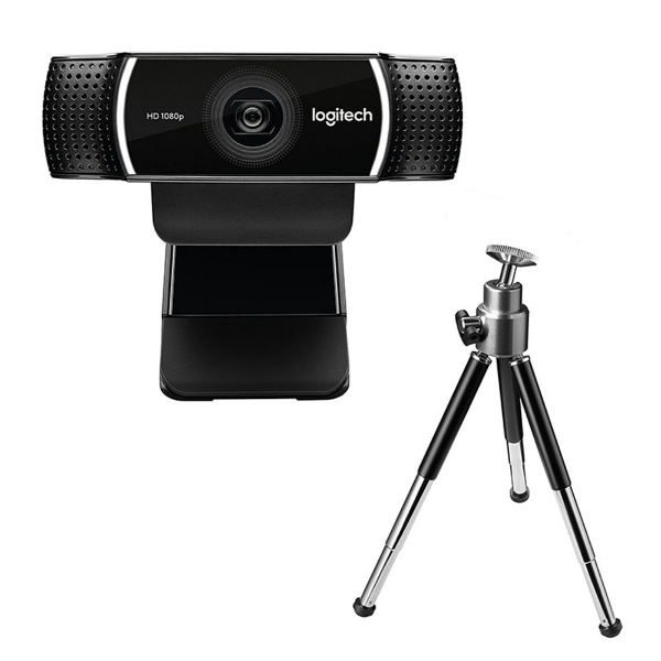 Imagem de Webcam Full Hd Logitech C922 Pro Stream - 960-001087