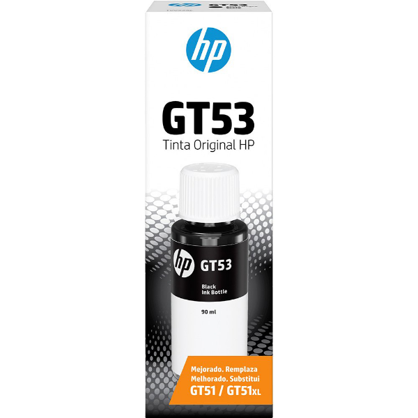 Imagem de Hp Garrafa Tinta Hp Inc Gt53 Preto