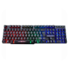 Imagem de Teclado Kmex Gamer Km-5228 Rgb Rainbow Anti Ghost