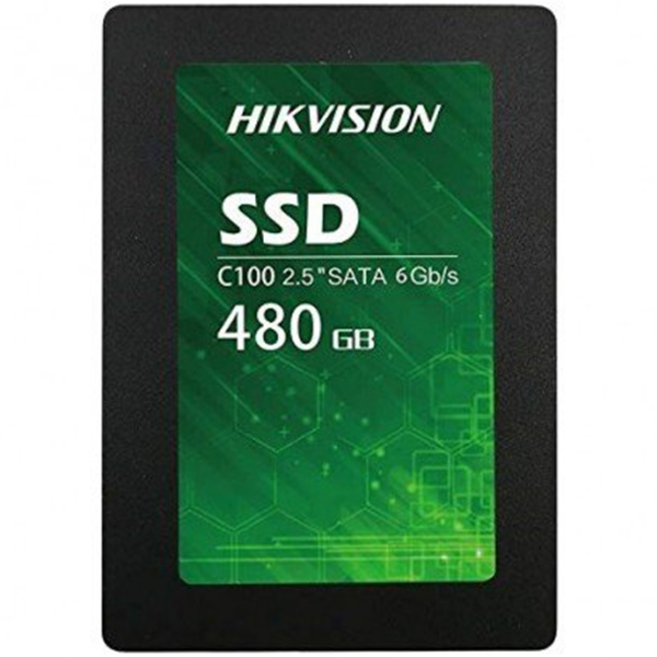 Imagem de Ssd Hikvision 480gb 2,5p Sata3 Hs Ssd-C100-480g