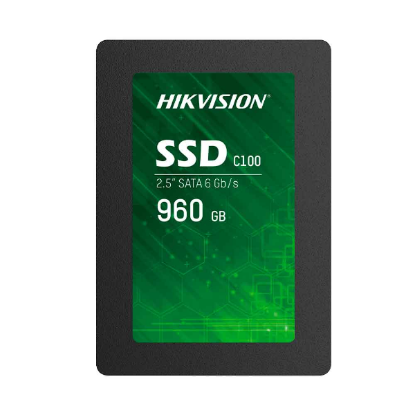 Imagem de Ssd 960gb Ssd Hikvision 960gbn 2,5p Sata3 Hs Ssd-C100-960g