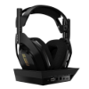 Imagem de Headset Sem Fio Astro Gaming A50 + Base Station Gen 4 Com Audio Dolby Para Xbox Series, Xbox One, Pc E Mac - Preto/Dourado - 939-001681