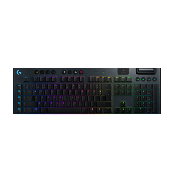 Imagem de Teclado Mecanico Gamer Sem Fio Logitech G915 Lightspeed - 920-008902