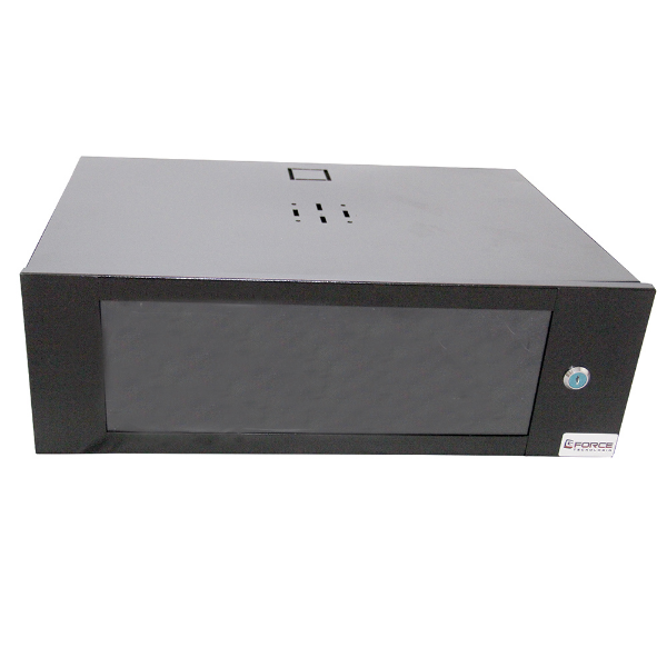 Imagem de Rack Servidor Gforce Padrao 19p 3ux350 Parede Visor Acr Pto