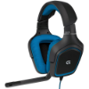 Imagem de Headset Gamer Logitech G432 7.1 Dolby Surround - Preto/Azul - 981-000769