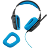 Imagem de Headset Gamer Logitech G432 7.1 Dolby Surround - Preto/Azul - 981-000769