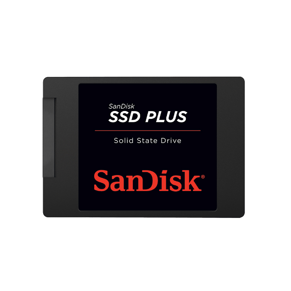 Imagem de Ssd M2 Ssd Sandisk Plus 240gb 530mb-S Sdssda 240g G26