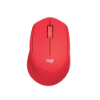 Imagem de Mouse Sem Fio Logitech M280 - Vermelho - 910-004286