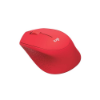 Imagem de Mouse Sem Fio Logitech M280 - Vermelho - 910-004286