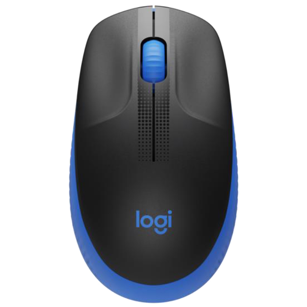 Imagem de Mouse Sem Fio Logitech M190 - Azul - 910-005903