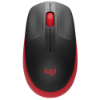 Imagem de Mouse Sem Fio Logitech M190 - Vermelho - 910-005904