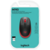 Imagem de Mouse Sem Fio Logitech M190 - Vermelho - 910-005904