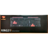 Imagem de TECLADO GAMER BARATO TECLADO GAMER PIXXO KMG31 GFIRE USB PRETO