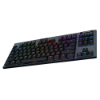 Imagem de Teclado Mecanico Gamer Sem Fio Logitech G915 Tkl - Preto - 920-009495