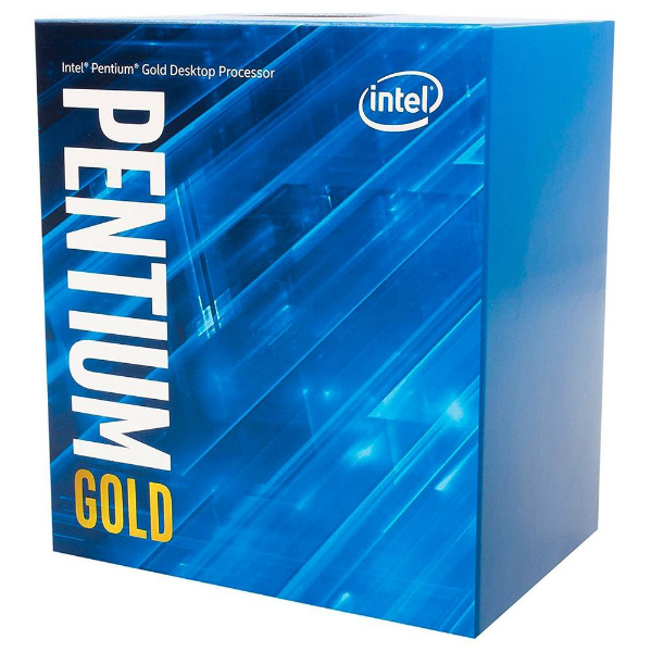 Imagem de Processador Intel Pentium Gold G6400 4.GHz, 2-Core, 4-Threads, 4MB Cache, LGA1200 - BX80701G6400