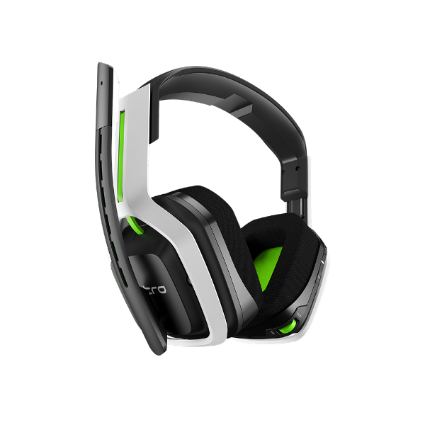 Imagem de Headset Sem Fio ASTRO Gaming A20 Gen 2 para Xbox XS, Xbox One, PC e Mac - Branco/Verde - 939-001883