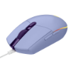 Imagem de Mouse Gamer Logitech G203 Lightsync - Lilas - 910-005852