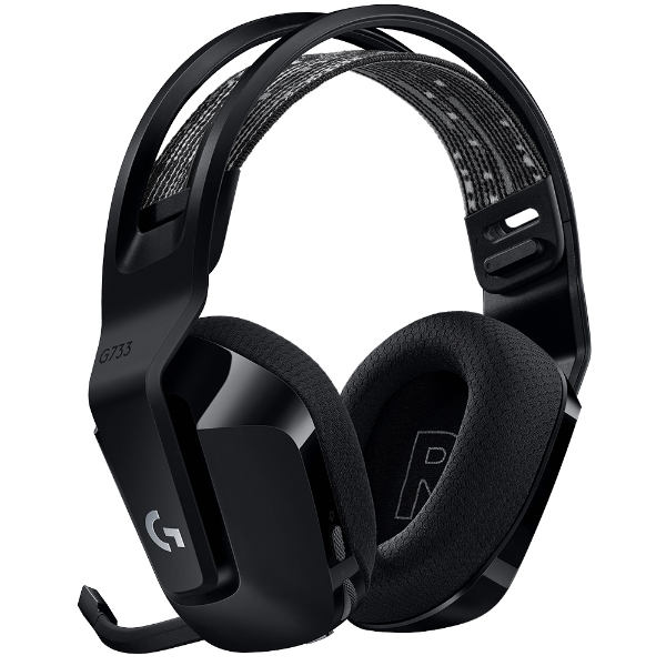 Imagem de Headset Gamer Sem Fio Logitech G733 7.1 Dolby Surround - Preto - 981-000863