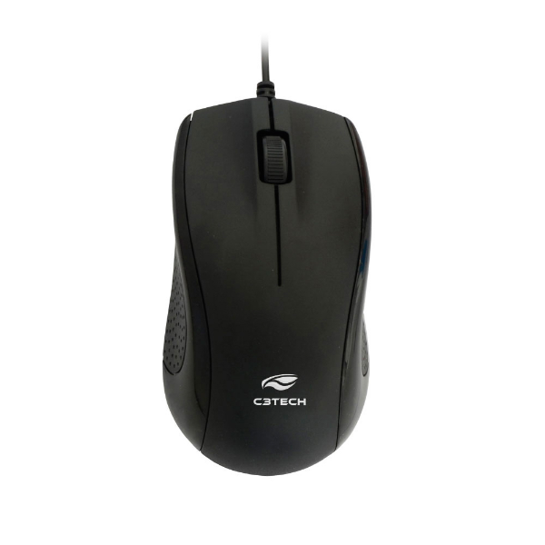 Imagem de Mouse C3tech Ms-26bk Preto Usb