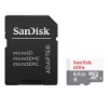 Imagem de Cartao De Memoria Sandisk Microsdhc 64gb Class 10 + Adaptado