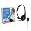 Imagem de Headset Office Chip Sce P/ Telefone E Computador Usb - 015-0101