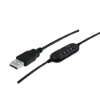 Imagem de Headset Office Chip Sce P/ Telefone E Computador Usb - 015-0101