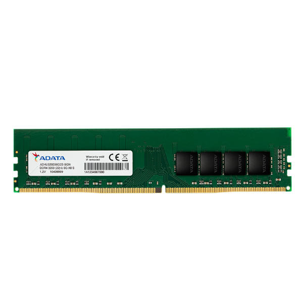 Imagem de Memoria 8gb Adata Ddr4 3200mhz 1.2v Desktop - Ad4u32008g22-Sgn