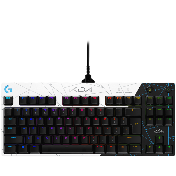 Imagem de Teclado Mecanico Gamer Logitech G Pro K/Da - Edicao Oficial League Of Legends Kda - 920-010074