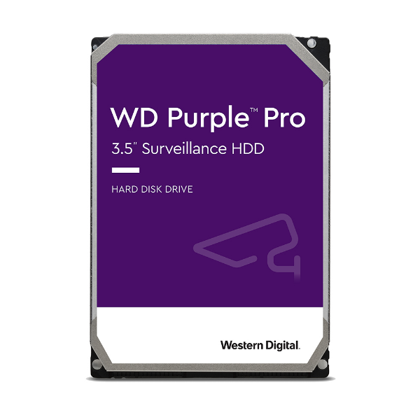 Imagem de Hd Wd Purple Pro Surveillance 12tb 3.5" - Wd121purp