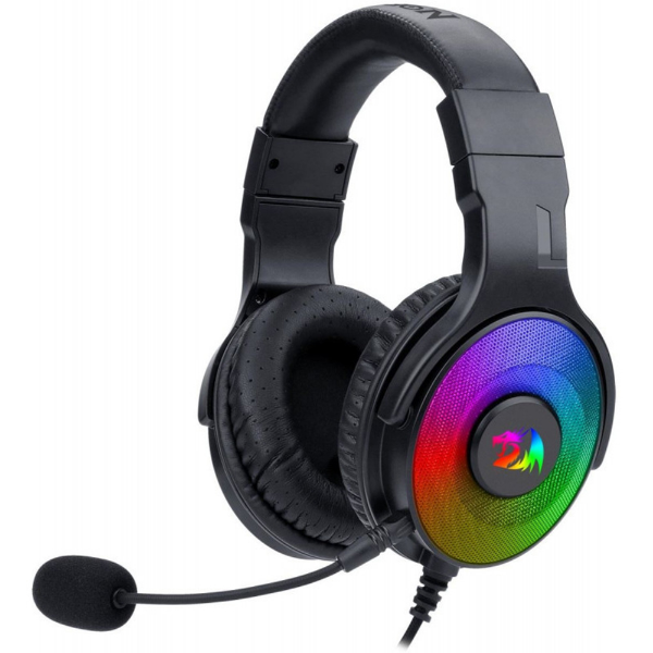 Imagem de Headset Gamer Redragon Pandora 2 Rgb Preto - H350rgb-1