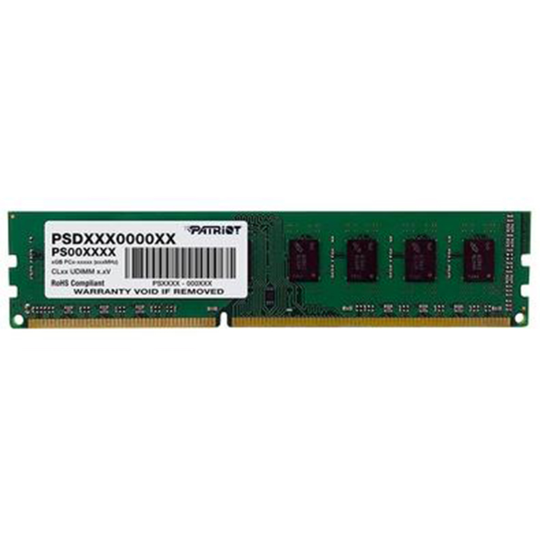 Imagem de Memoria  Patriot 8gb Ddr3 1600mhz 1.5v Signature -Desktop -Psd38g16002