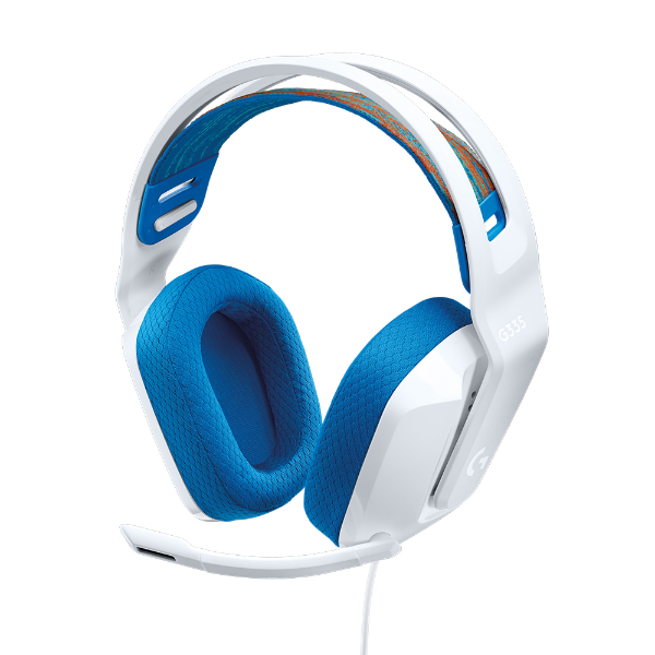 Imagem de Headset Gamer Logitech G335 - Branco - 981-001017