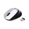 Imagem de Mouse C3tech Sem Fio Rc Nano Prata - M-W50si