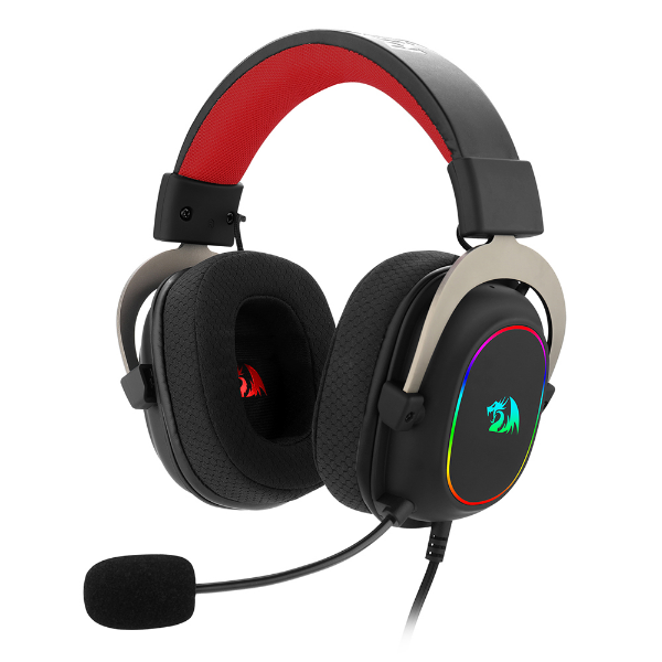 Imagem de Headset Gamer Redragon Zeus Usb Preto Rgb - H510-Rgb