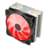 Imagem de Cooler Para Processador Redragon Tyr Preto Led Vermelho - Cc-9104r