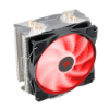 Imagem de Cooler Para Processador Redragon Tyr Preto Led Vermelho - Cc-9104r