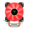 Imagem de Cooler Para Processador T-Dagger Idun R Preto Fan 90mm Led Vermelho - T-Gc9109 R