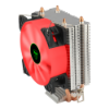 Imagem de Cooler Para Processador T-Dagger Idun R Preto Fan 90mm Led Vermelho - T-Gc9109 R