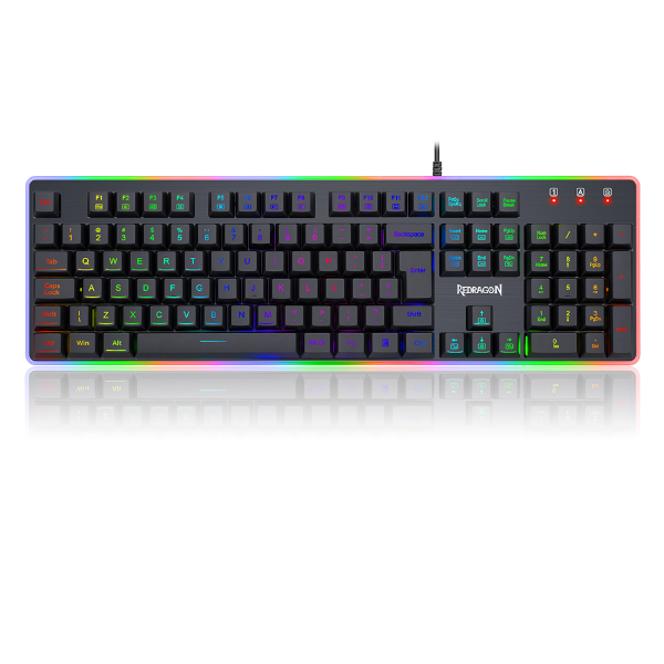 Imagem de Teclado Gamer Redragon Dyaus 2 Rgb - K509rgb