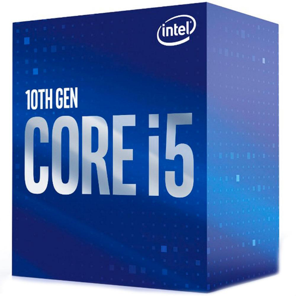 Imagem de Processador Intel Core i5-10400, 2.9GHz (4.3GHz Turbo), 6-Cores, 12-Threads, 12MB, LGA1200 - BX8070110400