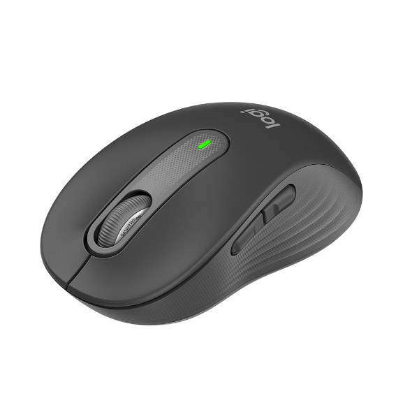 Imagem de Mouse Sem Fio Logitech Signature M650 - Grafite - 910-006250