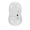 Imagem de Mouse Sem Fio Logitech Signature M650 - Branco - 910-006252