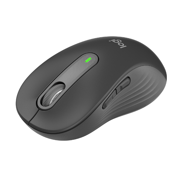 Imagem de Mouse Sem Fio Logitech Signature M650 L - Grafite - 910-006231