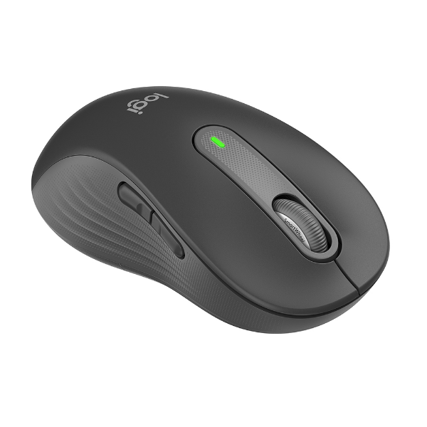 Imagem de Mouse Sem Fio Logitech Signature M650 L Left - Grafite - 910-006234