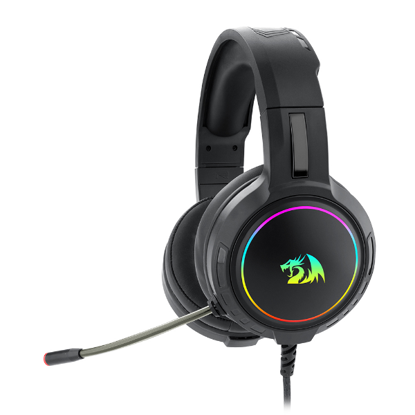 Imagem de Headset Gamer Redragon Mento Preto - H270-Rgb