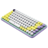 Imagem de Teclado Mecanico Sem Fio Logitech Pop Keys - Daydream - 920-010711