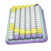 Imagem de Teclado Mecanico Sem Fio Logitech Pop Keys - Daydream - 920-010711